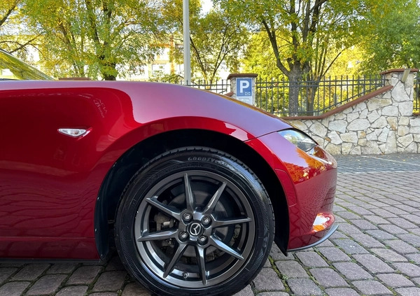 Mazda MX-5 cena 69000 przebieg: 150000, rok produkcji 2018 z Zawiercie małe 631